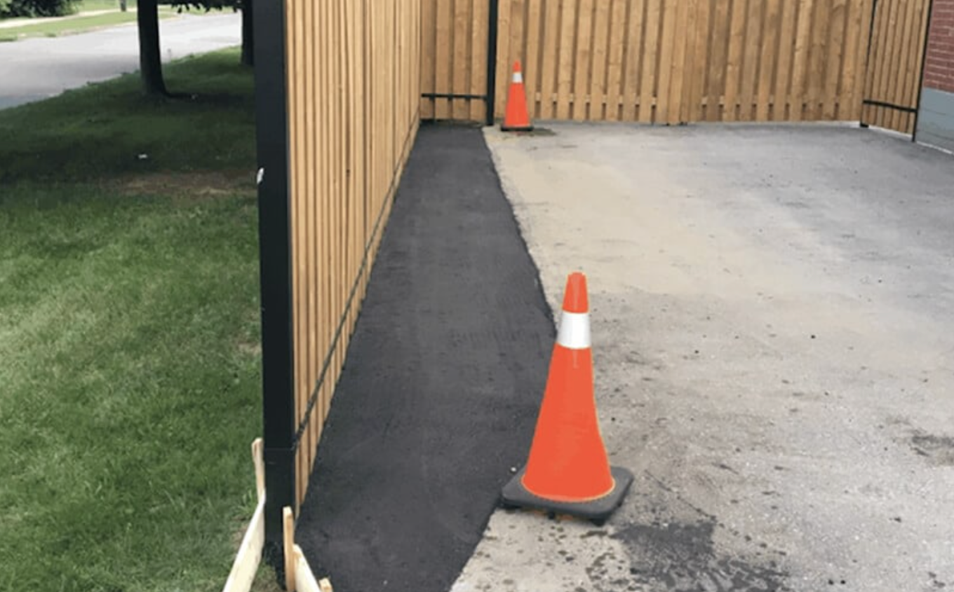 Asphalt Ramp Repairs service in the GTA