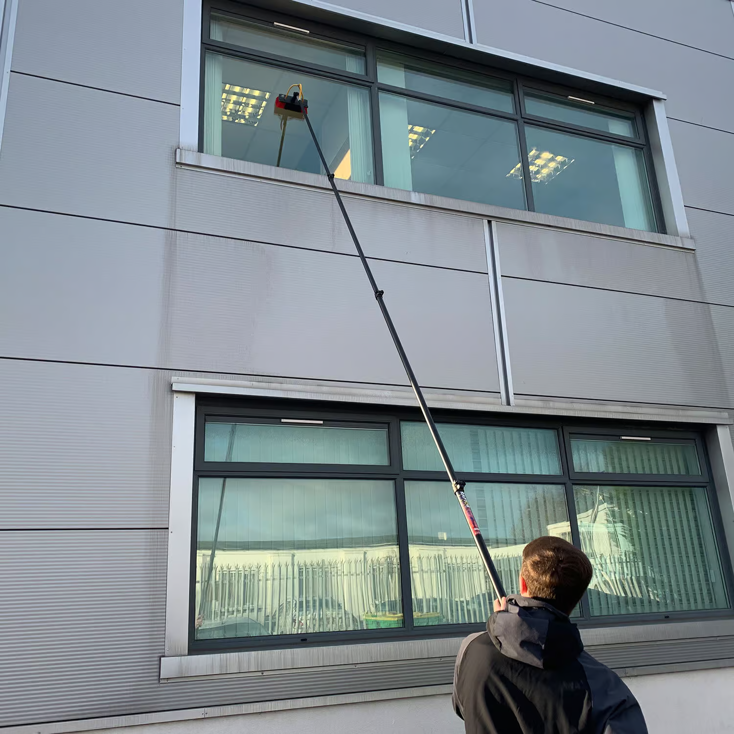 Commercial window cleaning